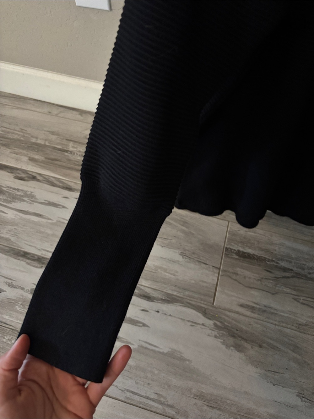 NWOT Ribbed Sweater - Picture 2 of 3